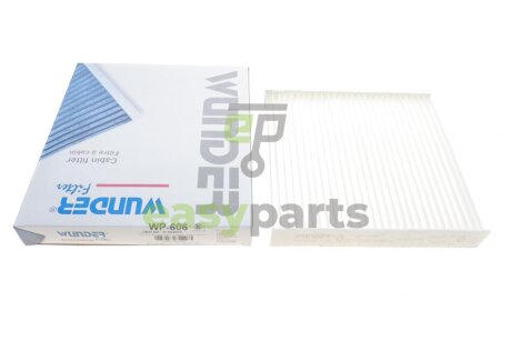 Фільтр салону Fiat Panda/500/500e 06- WUNDER FILTER WP 606