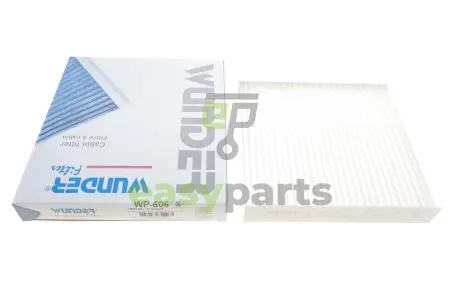 Фільтр салону Fiat Panda/500/500e 06- WUNDER FILTER WP 606