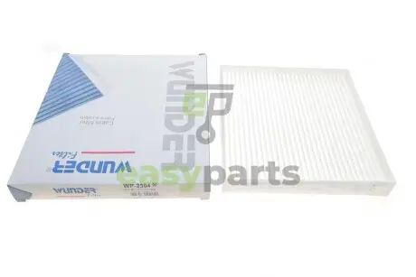 Фільтр салону Hyundai Santa Fe IV/Tucson III/Kia Sorento IV/V 18- WUNDER FILTER WP 2304