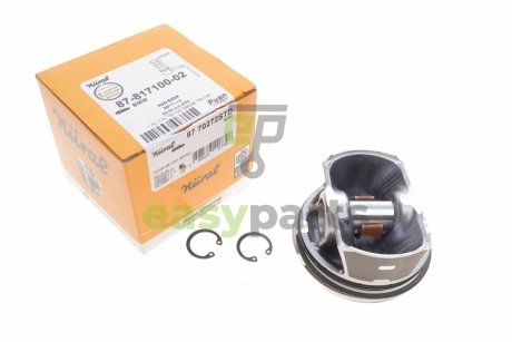 Поршень BMW X3 (F25)/X5 (F15/F85) 10- (84.00mm/STD) N20 B20 NURAL 87-70272STD (фото 1)