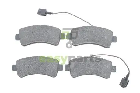 Комплект гальмівних колодок BOSCH 0986494765