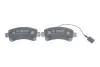 Комплект тормозных колодок BOSCH 0986494765 (фото 5)