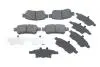 Колодки гальмівні (задні) Honda Odyssey 04- (Akebono) BOSCH 0986494964 (фото 1)