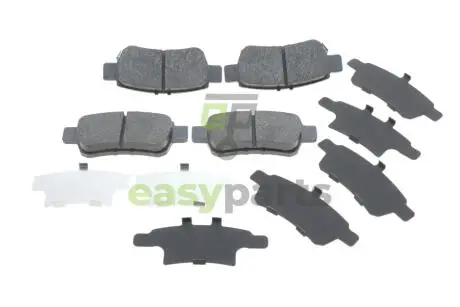 Колодки гальмівні (задні) Honda Odyssey 04- (Akebono) BOSCH 0986494964