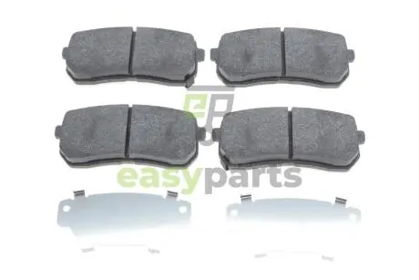 Колодки гальмівні (задні) Kia Carnival 05-15/Sorento 15- BOSCH 0986494971