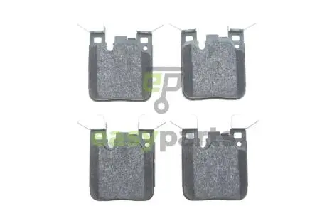 Колодки гальмівні (задні) BMW 1 (F20/F21)/3 (F30/F31/F34/F80)/4 (F32/F82) 11- B37/B47/N13/N47/N55 BOSCH 0986494948