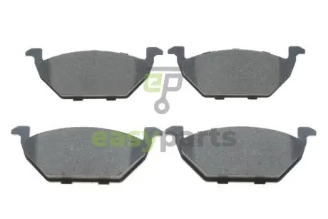 Колодки гальмівні (передні) VW Polo VI 17- BOSCH 0986494925