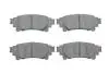 Колодки гальмівні (задні) Toyota Prius 11-/Lexus IS 13- (15x115.2x45.8) BOSCH 0986494907 (фото 1)