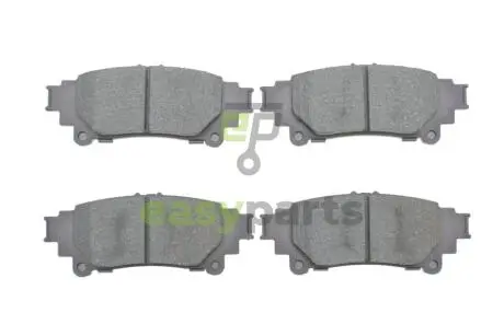 Колодки гальмівні (задні) Toyota Prius 11-/Lexus IS 13- (15x115.2x45.8) BOSCH 0986494907