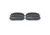 Колодки гальмівні (передні) Toyota Corolla 12-/Yaris 05-/Prius 11-/Mazda Familia 18- BOSCH 0986494886 (фото 1)