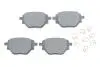 Колодки гальмівні (задні) Citroen C4 Cactus 14-/C-Elysee/Peugeot 301 12-/2008/Opel Corsa F 19- BOSCH 0986424988 (фото 1)