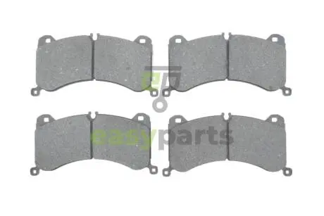 Колодки гальмівні (передні) Audi E-Tron 18-/Q8 E-Tron 22- BOSCH 0986424943