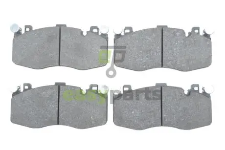 Колодки гальмівні (передні) BMW X5M (F15/F85)/X6M (F16/F86) 14-18 BOSCH 0986424387