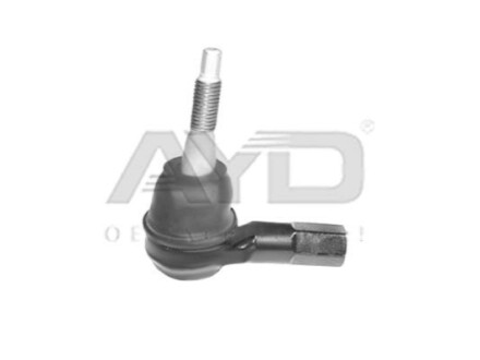 Накінечник кермовий (кін 13.25*18 L=74mm) CHEVROLET CAPTIVA (C100, C140) (06-), O AYD 9117927