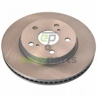 Диск гальм. передн. TOYOTA COROLLA 19 BLUE PRINT ADBP430072