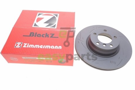 Гальмiвнi диски BLACK Z лiвий ZIMMERMANN 150.2901.54