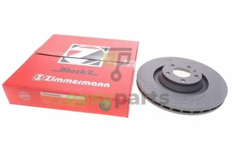 Гальмiвнi диски BLACK Z лiвий ZIMMERMANN 100.3319.54