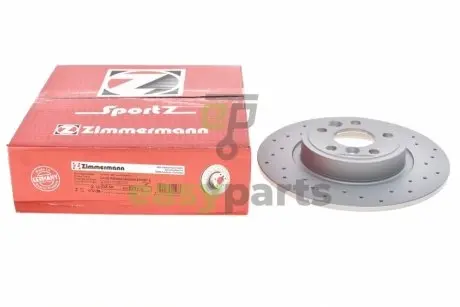 Гальмiвнi диски SPORT Z ZIMMERMANN 450.5211.52