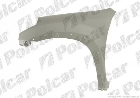 Крило переднє праве Polcar 814602-3