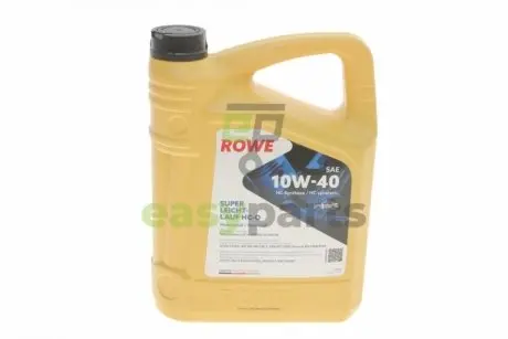 Олива 10W40 HIGHTEC SUPER LEICHTLAUF HC-O (4L) (VW 501 01/505 00/MB 229.3/226.5/229.1/RN 0700/0710) ROWE 20058-0040-99