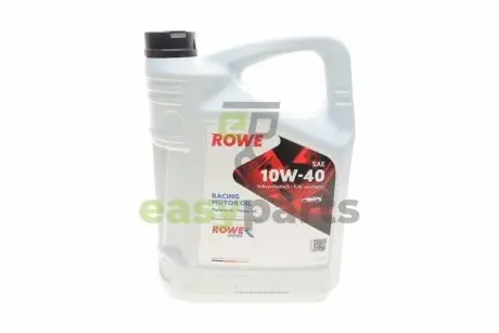 Олива 10W40 HIGHTEC RACING MOTOR OIL (5L) MULTI-ESTER TECHNOLOGY ROWE 20310-0050-99