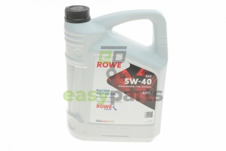 Олива 5W40 HIGHTEC RACING MOTOR OIL (5L) MULTI-ESTER TECHNOLOGY ROWE 20044-0050-99