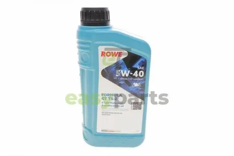 Олива 5W40 HIGHTEC FORMULA GT TS-Z (1L) (JASO MA2) (API SN/SM/SL/SJ/SH/SG) ROWE 20143-0010-99