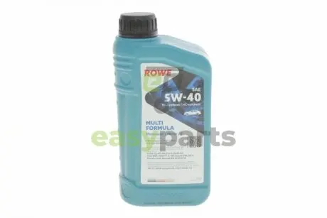 Олива 5W40 HIGHTEC MULTI FORMULA (1L) (MB 229.31/229.51/226.5/VW 505 00/505 01/BMW LL-04) ROWE 20138-0010-99