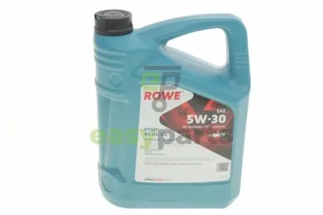 Олива 5W30 HIGHTEC SYNT RS HC-C2 (5L) (PSA B71 2290-2014/Fiat 9.55535-S1/Honda) (ACEA C2) ROWE 20113-0050-99