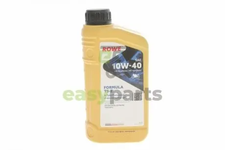 Олива 10W40 HIGHTEC FORMULA TS-Z (1L) (JASO MA2/API SN/SM/SL/SJ/SH/SG) ROWE 20049-0010-99