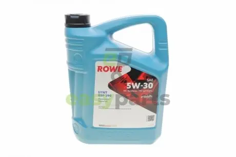 Олива 5W30 HIGHTEC SYNT RSP 290 (5L) (PSA B71 2290) (ACEA C2) ROWE 20114-0050-99