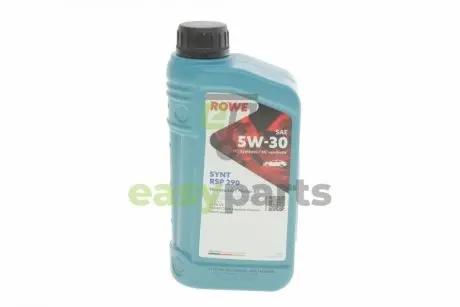 Олива 5W30 HIGHTEC SYNT RSP 290 (1L) (PSA B71 2290) (ACEA C2) ROWE 20114-0010-99