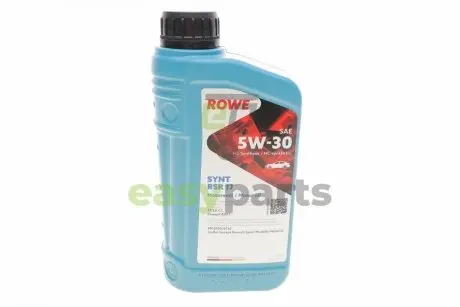 Олива 5W30 HIGHTEC SYNT RSR 17 (1L) (MB 226.52/RN17/RN 0700/0710) (ACEA C3) ROWE 20370-0010-99