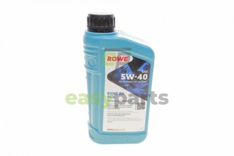 Олива 5W40 HIGHTEC SYNT RS DLS (1L) (LL-04/MB 229.31/229.51/MB 229.52/Porsche C40/VW 511 00) ROWE 20307-0010-99 (фото 1)