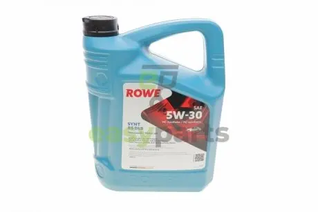 Олива 5W30 HIGHTEC SYNT RS DLS (5L) (MB 229.31/229.51/MB 229.52/BMW LL-04) (ACEA C2,C3/API SN/CF) ROWE 20118-0050-99