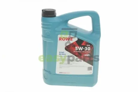 Олива 5W30 HIGHTEC SYNT RS DLS (4L) (MB 229.31/229.51/MB 229.52/BMW LL-04) (ACEA C2,C3/API SN/CF) ROWE 20118-0040-99