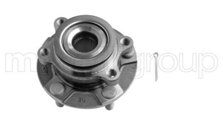 Підшипник маточини перед. Nissan Juke 10-/Qashqai 07-13/X-Trail 07-/Leaf 10- CIFAM 619-7709