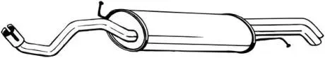 Глушитель BOSAL 281-967
