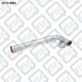 ПАТРУБОК СИСТЕМИ ОХОЛОДЖЕННЯ (МЕТАЛ) Q-fix Q173-0051