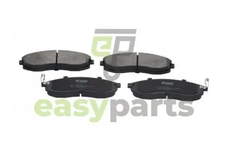 MITSUBISHI гальмівні колодки передн. L200 96-, NISSAN MAXIMA / MAXIMA QX IV (A32) 3.0 95-00 KAVO PARTS KBP-5517