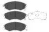 HYUNDAI Тормозн.колодки передн.Lantra,Sonata II,III,SsangYong Korando,Musso 88- KAVO PARTS KBP-3027 (фото 1)