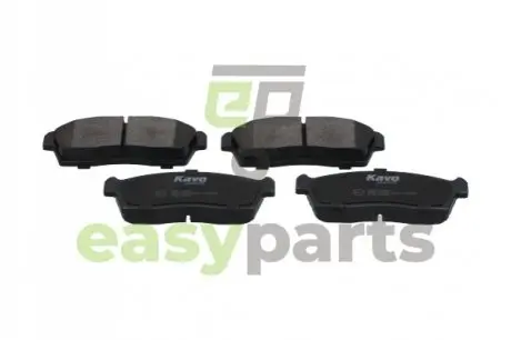 SUZUKI Гальмівні колодки ALTO VI (FF) 1.1 04-08, MITSUBISHI i MiEV 09-20 KAVO PARTS KBP-8521
