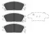 HYUNDAI гальмівні колодки дискові Accent,Getz,Lantra,Honda,Mitsubishi KAVO PARTS KBP-3033 (фото 1)