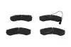 NISSAN колодки гальмівні задн. NT400 CABSTAR (F24M) 35.13 16- KAVO PARTS KBP-6591 (фото 1)
