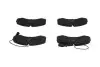 NISSAN колодки гальмівні задн. NT400 CABSTAR (F24M) 35.13 16- KAVO PARTS KBP-6591 (фото 3)