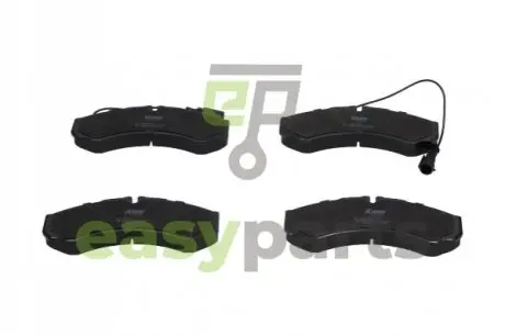 NISSAN колодки гальмівні задн. NT400 CABSTAR (F24M) 35.13 16- KAVO PARTS KBP-6591
