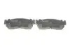 Колодки гальмівні (передні) Nissan Sunny 82-91/Subaru Justy 87-96 KAVO PARTS KBP-6522 (фото 3)