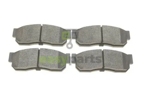 Колодки гальмівні (передні) Nissan Sunny 82-91/Subaru Justy 87-96 KAVO PARTS KBP-6522