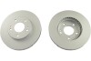 MITSUBISHI Гальмівний диск передн.Space Wagon,Runner 92- KAVO PARTS BR-5753-C (фото 1)