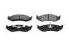 JEEP Тормозн.колодки передн. Grand Cherokee,Kia Carnival KAVO PARTS KBP-4016 (фото 1)